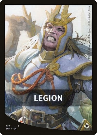 Legion Theme Card Jumpstart Magic card
