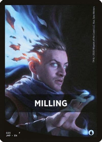 Milling Theme Card Jumpstart Magic card