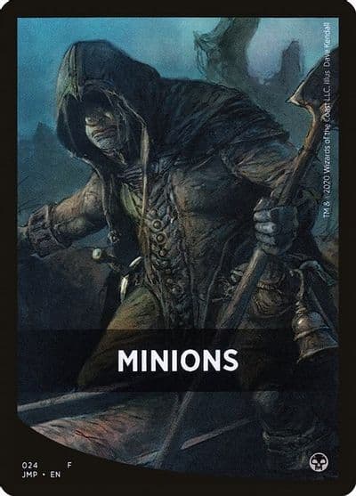Minions Theme Card Jumpstart Magic card