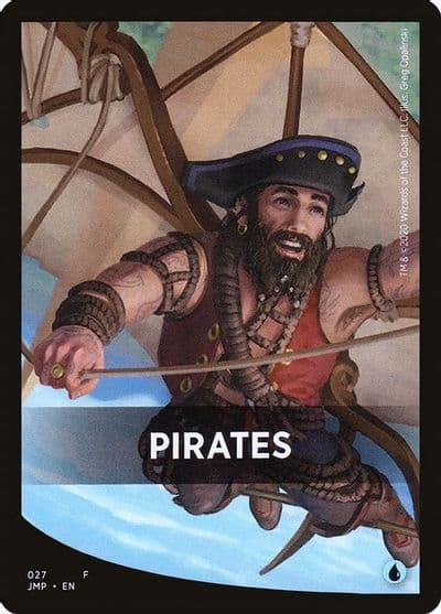 Pirates Theme Card Jumpstart Magic card