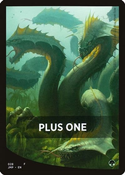 Plus One Theme Card Jumpstart Magic card