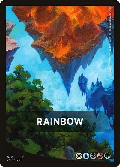 Rainbow Theme Card Jumpstart Magic card