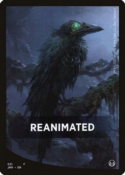 Reanimated Theme Card Jumpstart Magic card