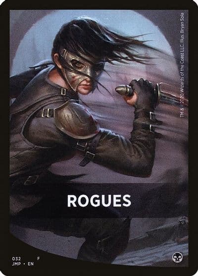 Rogues Theme Card Jumpstart Magic card