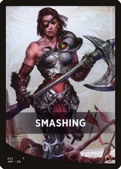 Smashing Theme Card Jumpstart Magic card