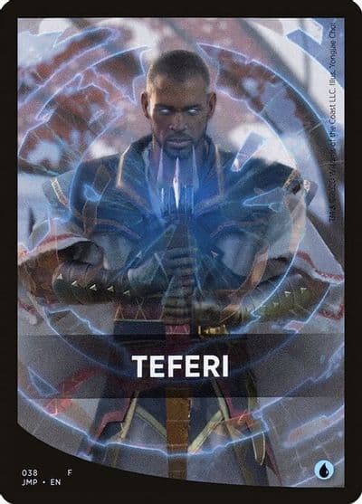 Teferi Theme Card Jumpstart Magic card