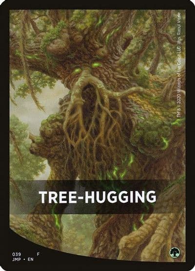 Tree Hugging Theme Card Jumpstart Magic card