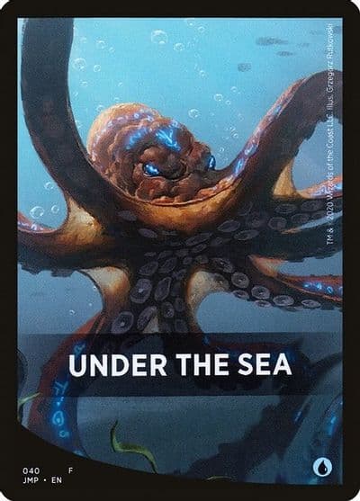 Under the Sea Theme Card Jumpstart Magic card