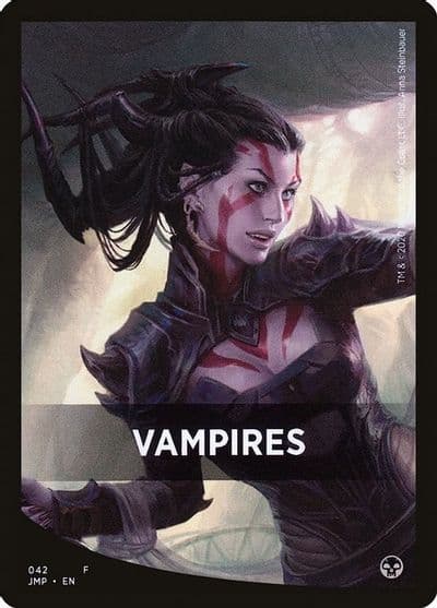 Vampires Theme Card Jumpstart Magic card