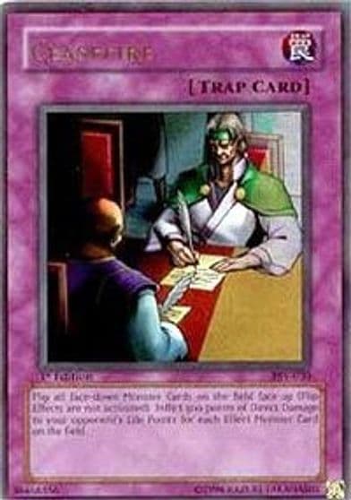 Ceasefire Pharaoh's Servant Yu-Gi-Oh! card