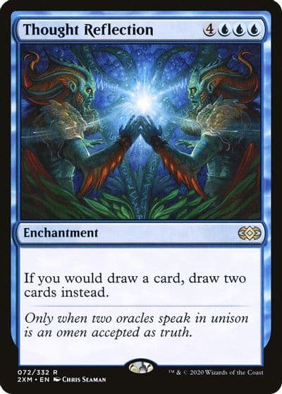 Thought Reflection Double Masters Magic card