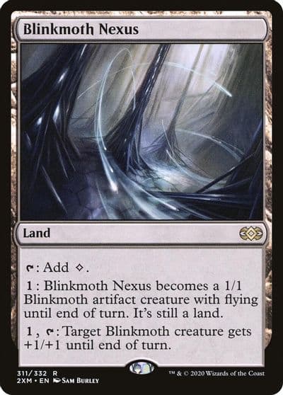 Blinkmoth Nexus Double Masters Magic card