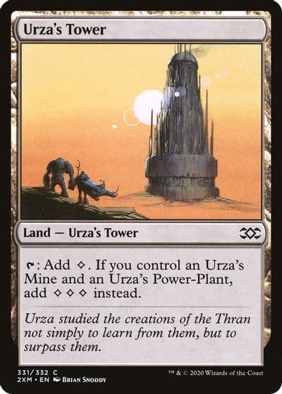 Urzas Tower Double Masters Magic card