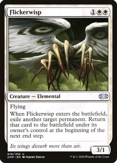 Flickerwisp Double Masters Magic card