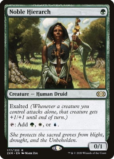 Noble Hierarch Double Masters Magic card