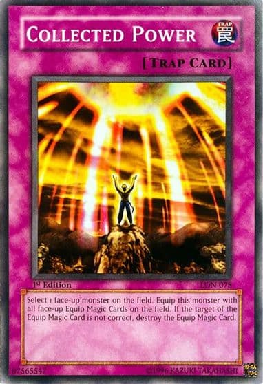 Collected Power Labyrinth of Nightmare Yu-Gi-Oh! card