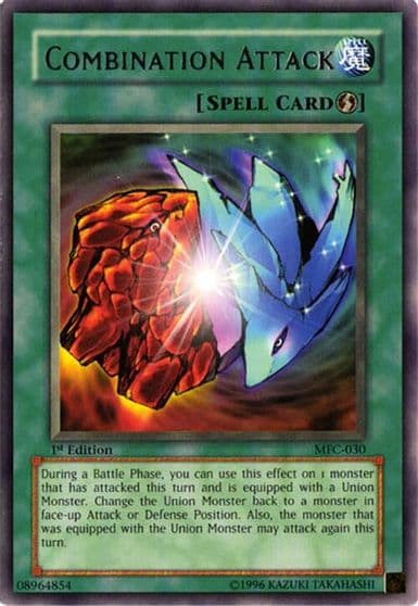 Combination Attack Magician's Force Yu-Gi-Oh! card