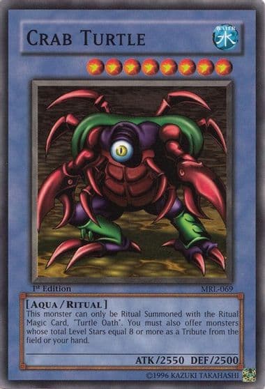 Crab Turtle Magic Ruler Yu-Gi-Oh! card