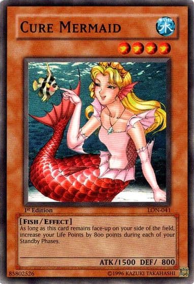 Cure Mermaid Labyrinth of Nightmare Yu-Gi-Oh! card
