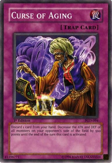Curse of Aging Pharaonic Guardian Yu-Gi-Oh! card