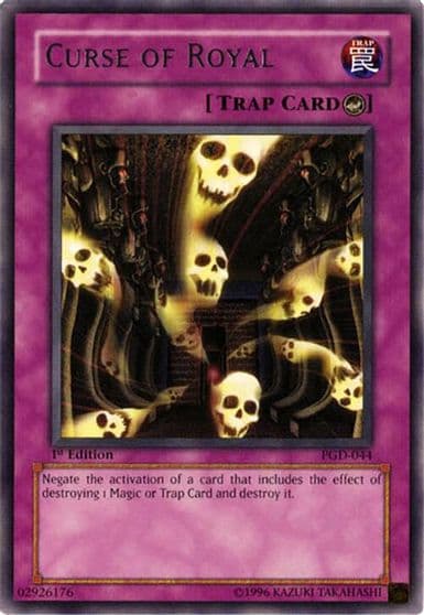 Curse of Royal Pharaonic Guardian Yu-Gi-Oh! card