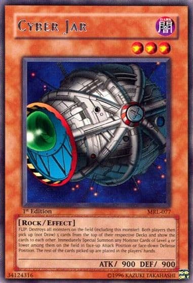 Cyber Jar Magic Ruler Yu-Gi-Oh! card