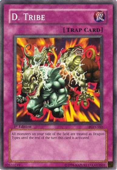 D Tribe Pharaonic Guardian Yu-Gi-Oh! card