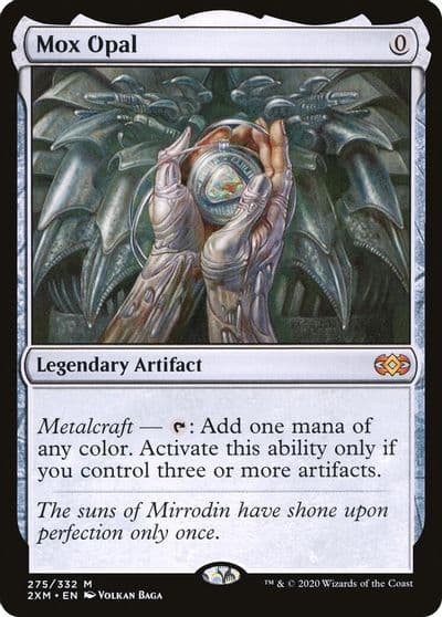 Mox Opal Double Masters Magic card