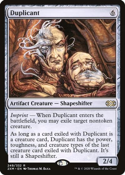 Duplicant Double Masters Magic card