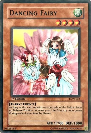 Dancing Fairy Labyrinth of Nightmare Yu-Gi-Oh! card