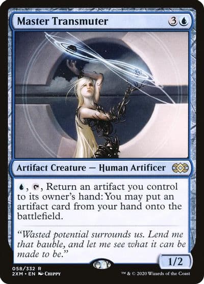 Master Transmuter Double Masters Magic card