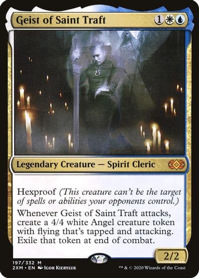 Geist of Saint Traft Double Masters Magic card