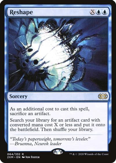 Reshape Double Masters Magic card