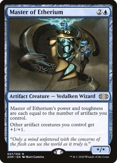 Master of Etherium Double Masters Magic card
