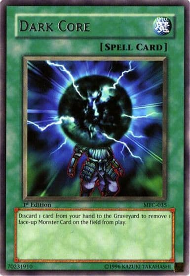 Dark Core Magician's Force Yu-Gi-Oh! card