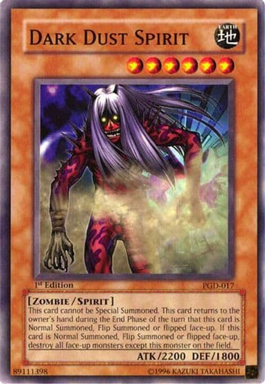 Dark Dust Spirit Pharaonic Guardian Yu-Gi-Oh! card