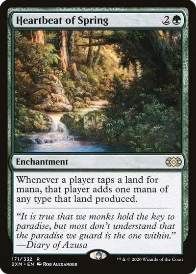 Heartbeat of Spring Double Masters Magic card