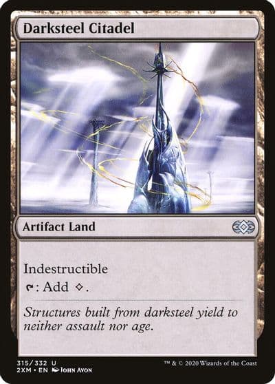 Darksteel Citadel Double Masters Magic card