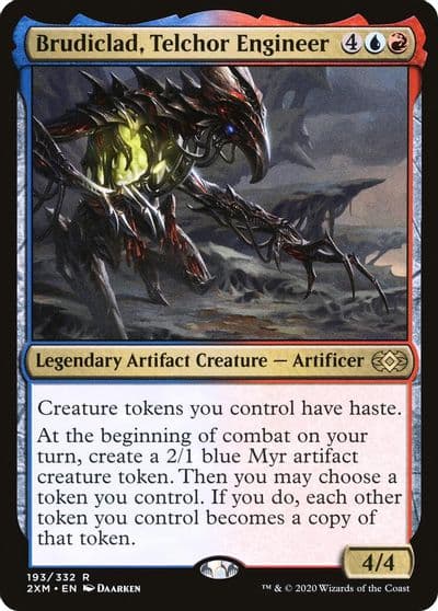 Brudiclad Telchor Engineer Double Masters Magic card