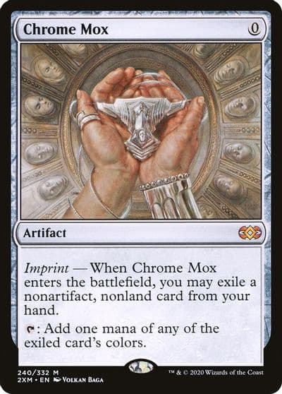 Chrome Mox Double Masters Magic card