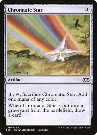 Chromatic Star Double Masters Magic card
