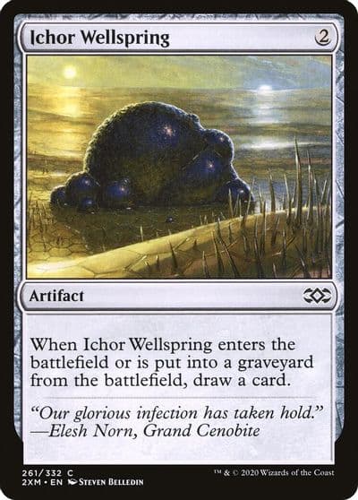 Ichor Wellspring Double Masters Magic card