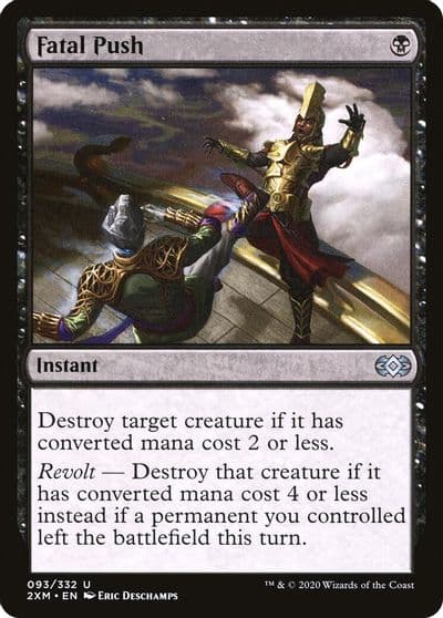 Fatal Push Double Masters Magic card