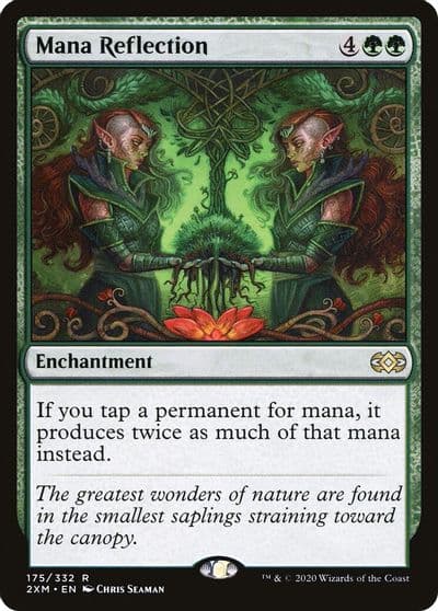 Mana Reflection Double Masters Magic card