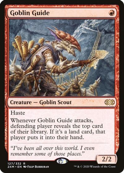 Goblin Guide Double Masters Magic card