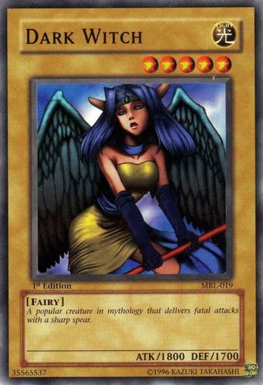 Dark Witch Magic Ruler Yu-Gi-Oh! card