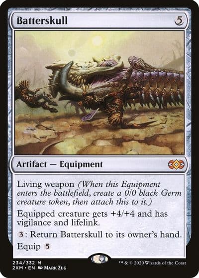 Batterskull Double Masters Magic card