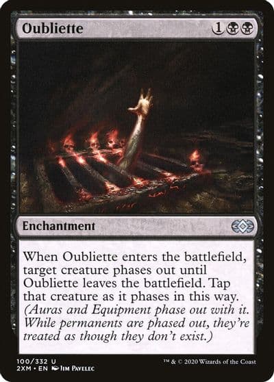 Oubliette Double Masters Magic card