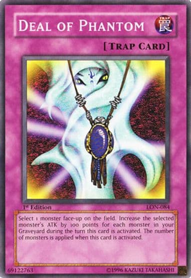 Deal of Phantom Labyrinth of Nightmare Yu-Gi-Oh! card