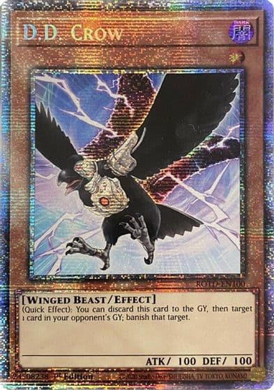 DD Crow Starlight Rare Rise of the Duelist Yu-Gi-Oh! card